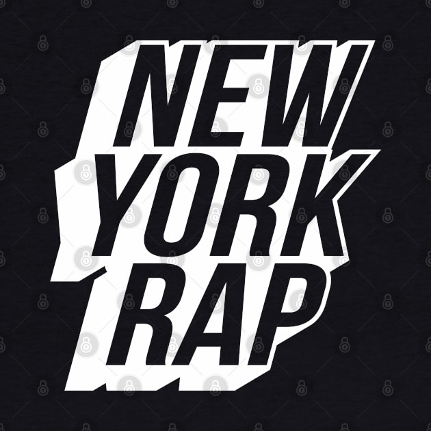 New York Rap by HipHopTees